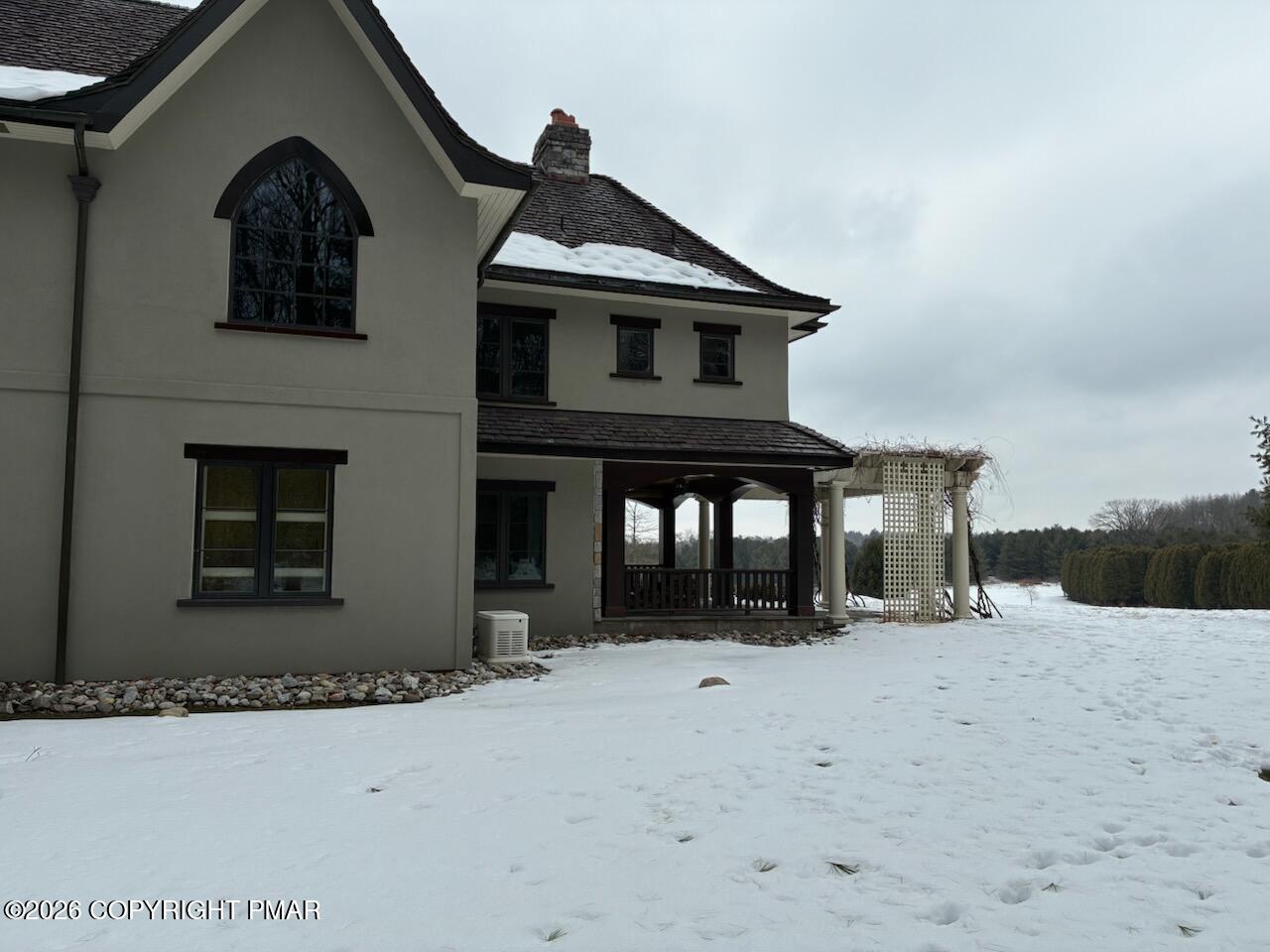 1212 Burger Hollow Road Effort, PA 18330 - Photo 136 of 138 a front view of a house with a yard