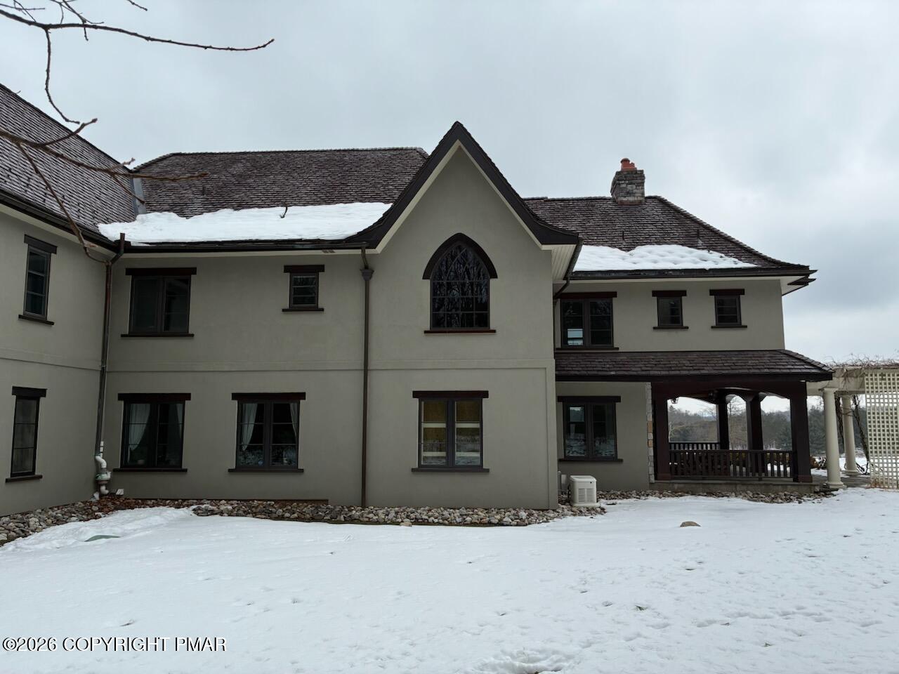 1212 Burger Hollow Road Effort, PA 18330 - Photo 137 of 138 a front view of a house with yard