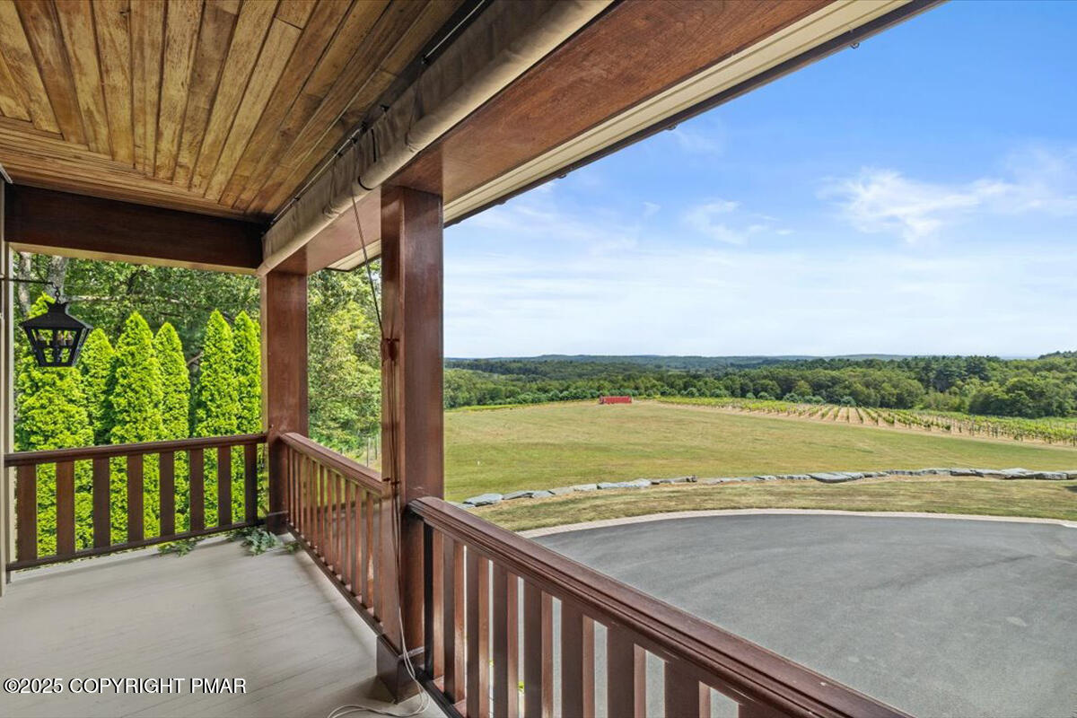 1212 Burger Hollow Road Effort, PA 18330 - Photo 84 of 138 Pimary Balcony with Views