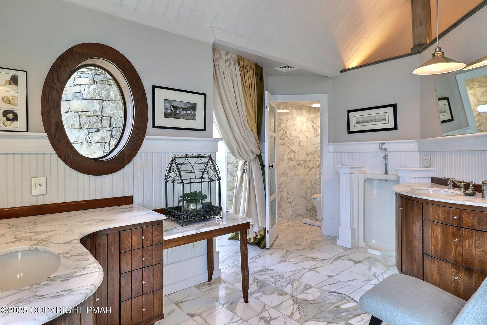 1212 Burger Hollow Road Effort, PA 18330 - Photo 93 of 138 Primary Bathroom