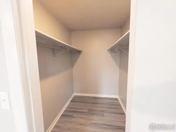 a view of closet