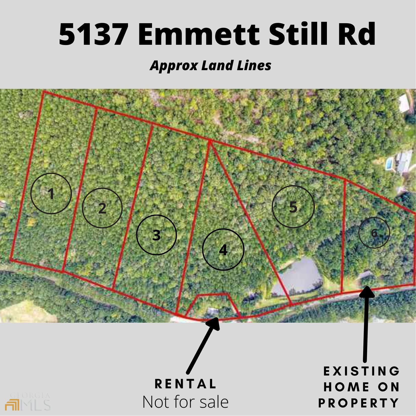 0 Emmett Still Road, Unit TRACT 04 Loganville, GA 30052 - Photo 2 of 23