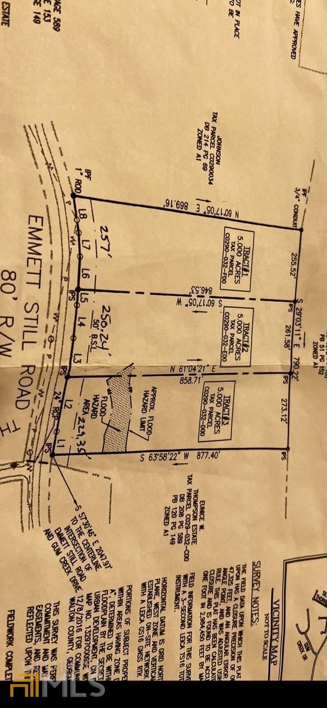 0 Emmett Still Road, Unit TRACT 04 Loganville, GA 30052 - Photo 22 of 23 a view of entryway