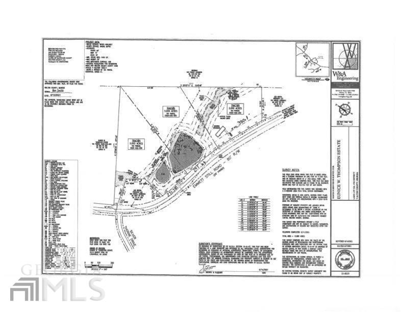 0 Emmett Still Road, Unit TRACT 04 Loganville, GA 30052 - Photo 4 of 23 a black and white photo of a black and white photo
