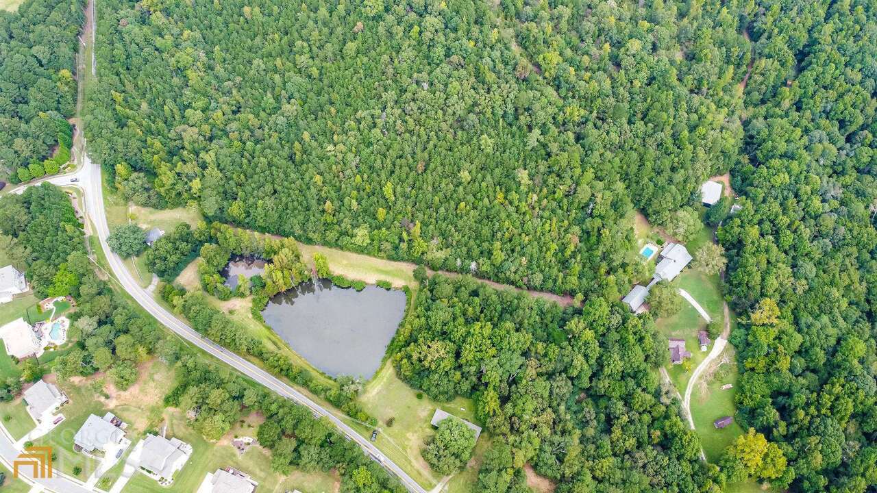 0 Emmett Still Road, Unit TRACT 04 Loganville, GA 30052 - Photo 9 of 23 a view of a yard with plants and large trees