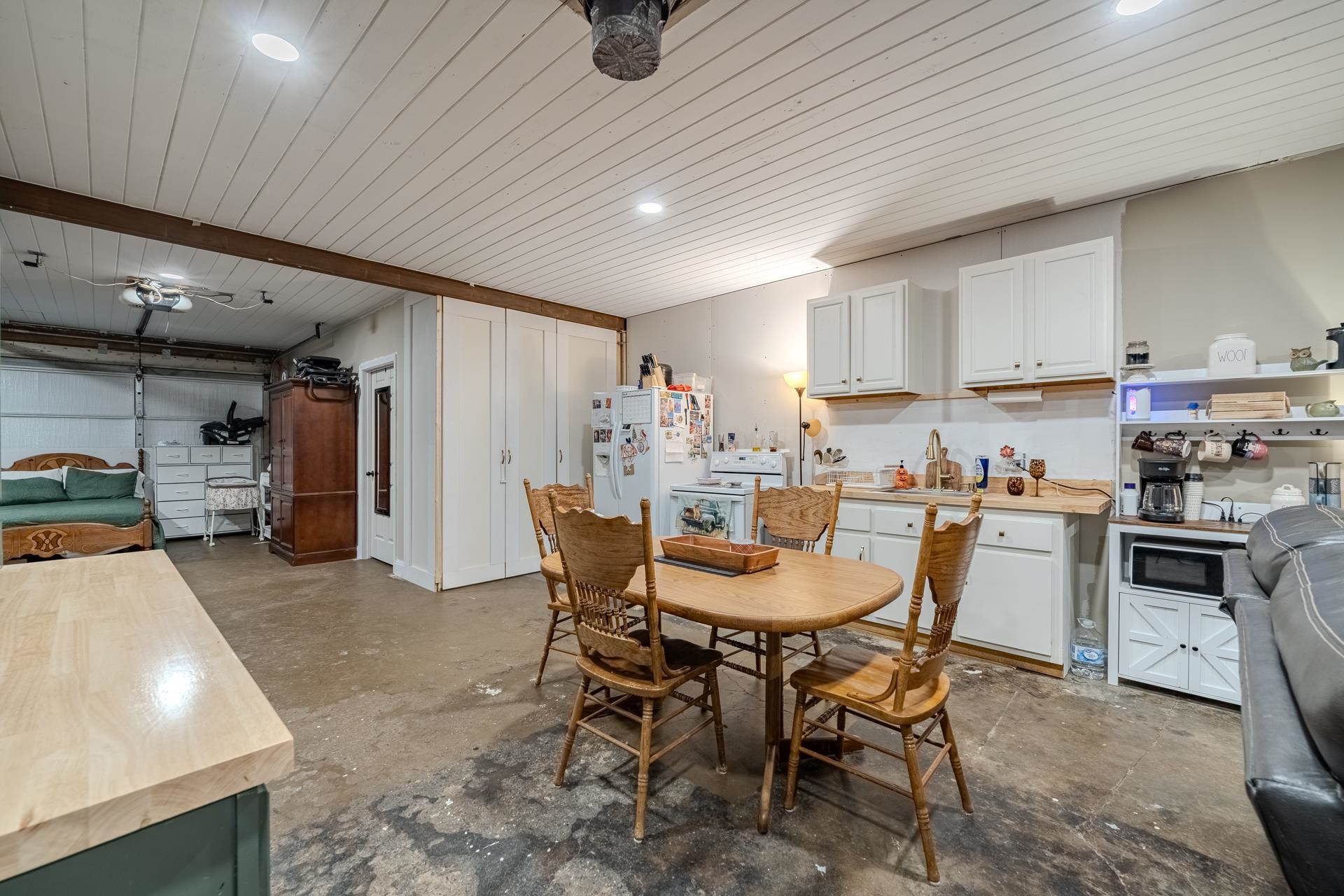390 Woods Road Adamsville, TN 38310 - Photo 6 of 40 a view of a dining room with furniture