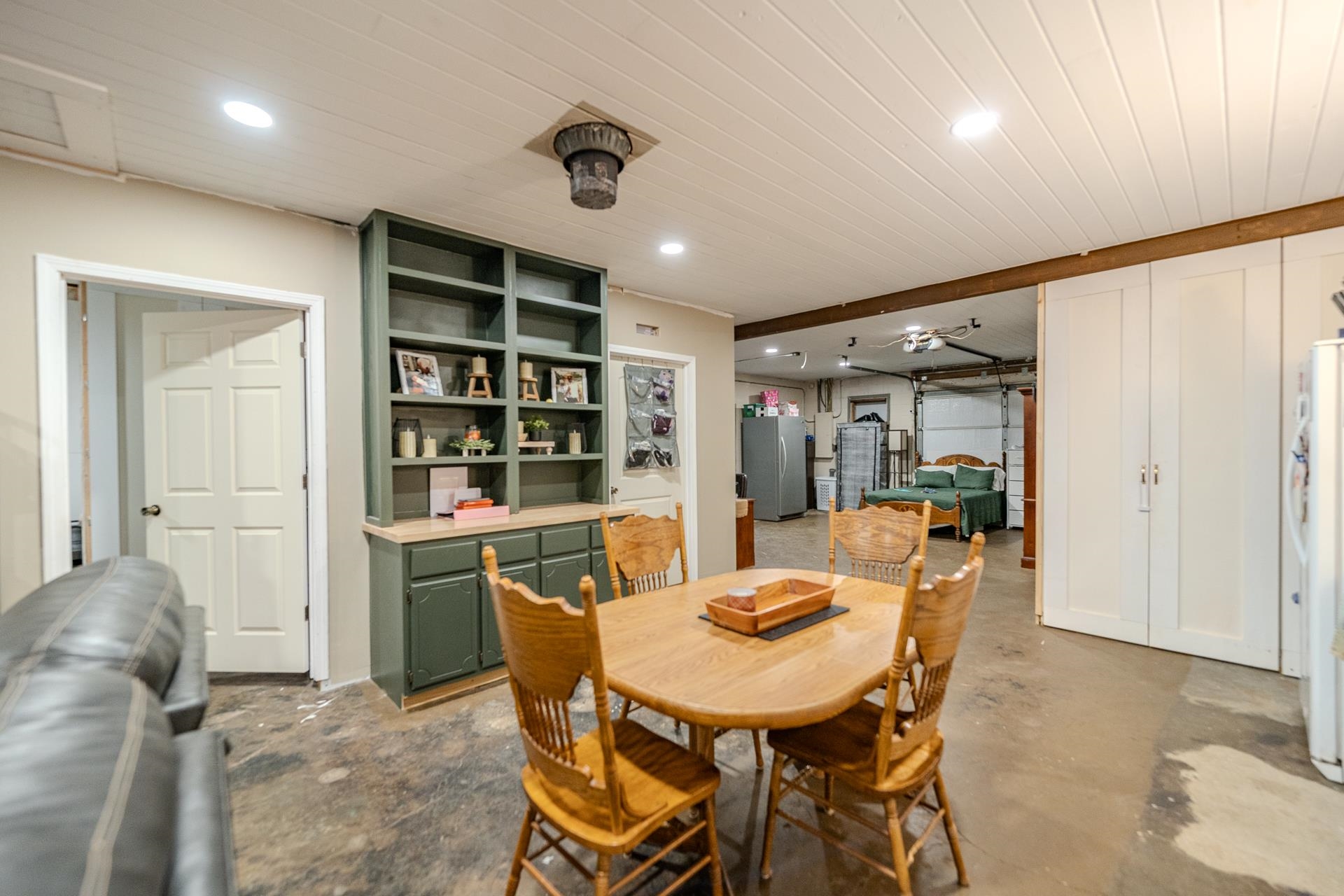 390 Woods Road Adamsville, TN 38310 - Photo 7 of 40 a view of a dining room with furniture