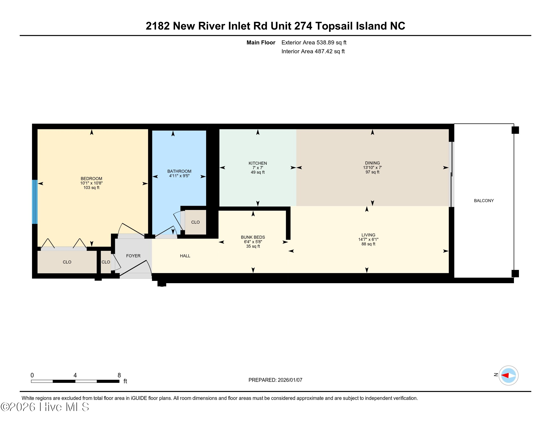 2182 New River Inlet Road, Unit 274 North Topsail Beach, NC 28460 - Photo 39 of 39