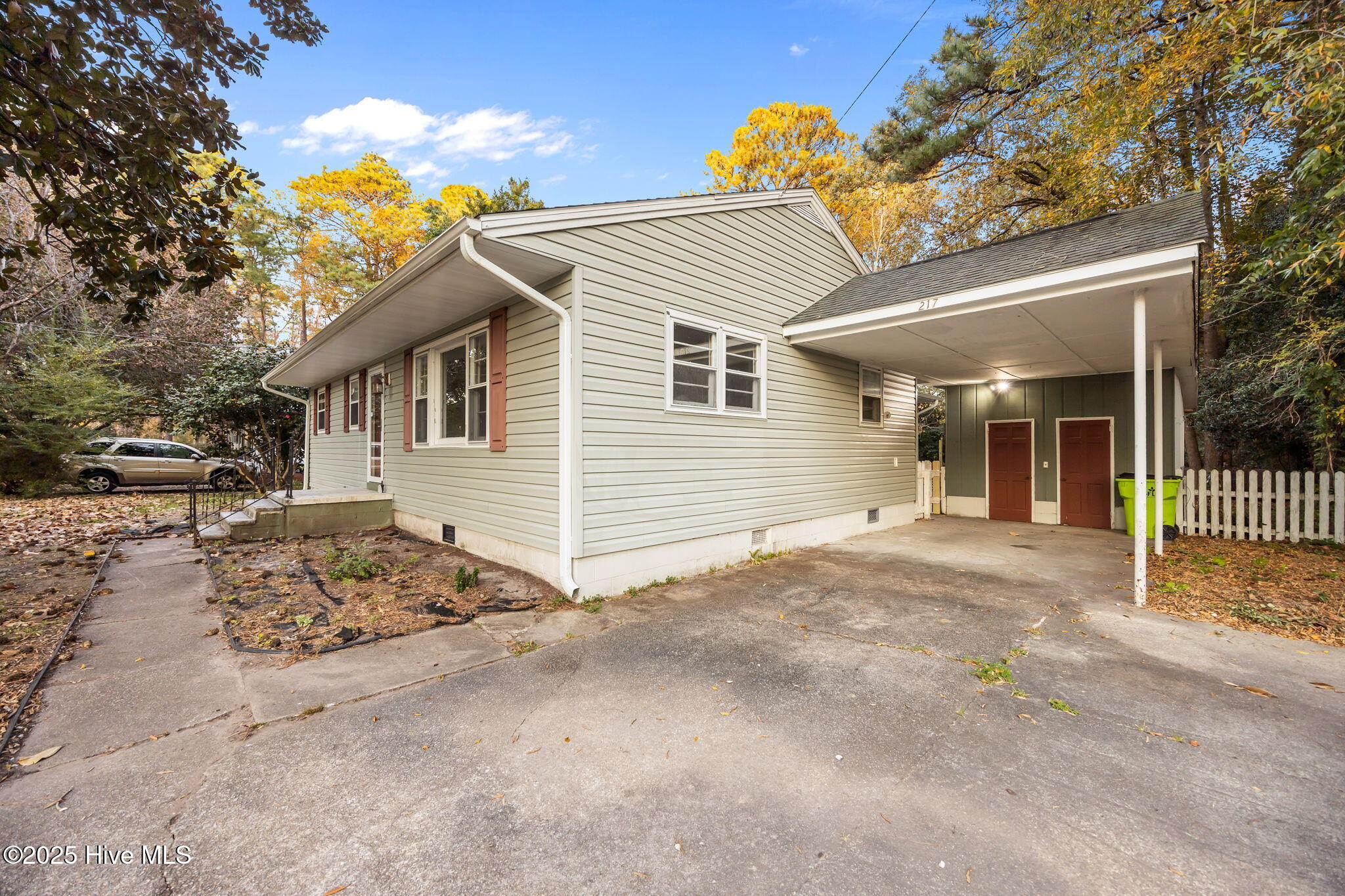 217 Church Road Havelock, NC 28532 - Photo 24 of 28 Carport with Storage