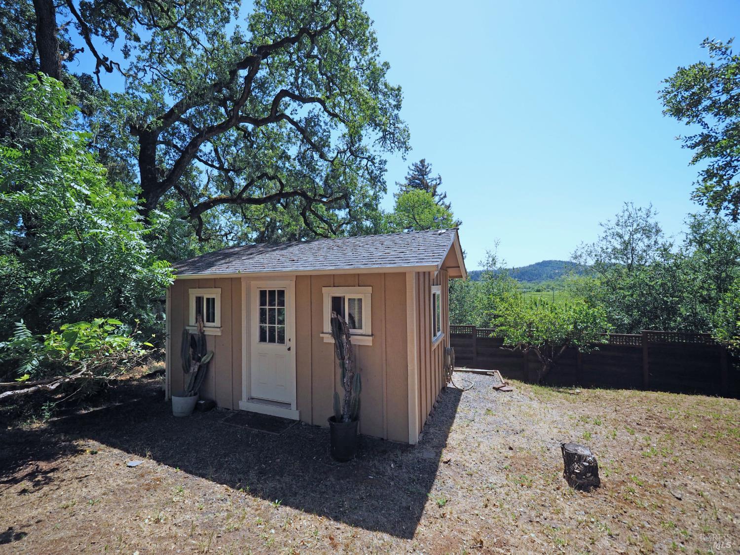 22549 River Road Geyserville, CA 95441 - Photo 60 of 63 Storage shed