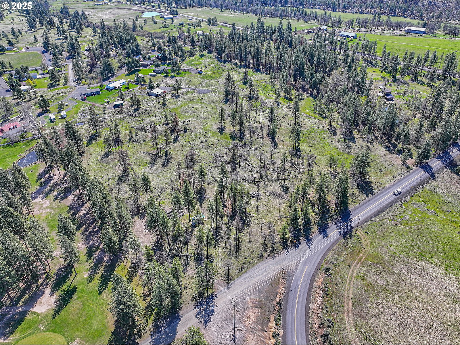131 Dodson Road Tygh Valley, OR 97063 - Photo 17 of 31 a view of a backyard with plants