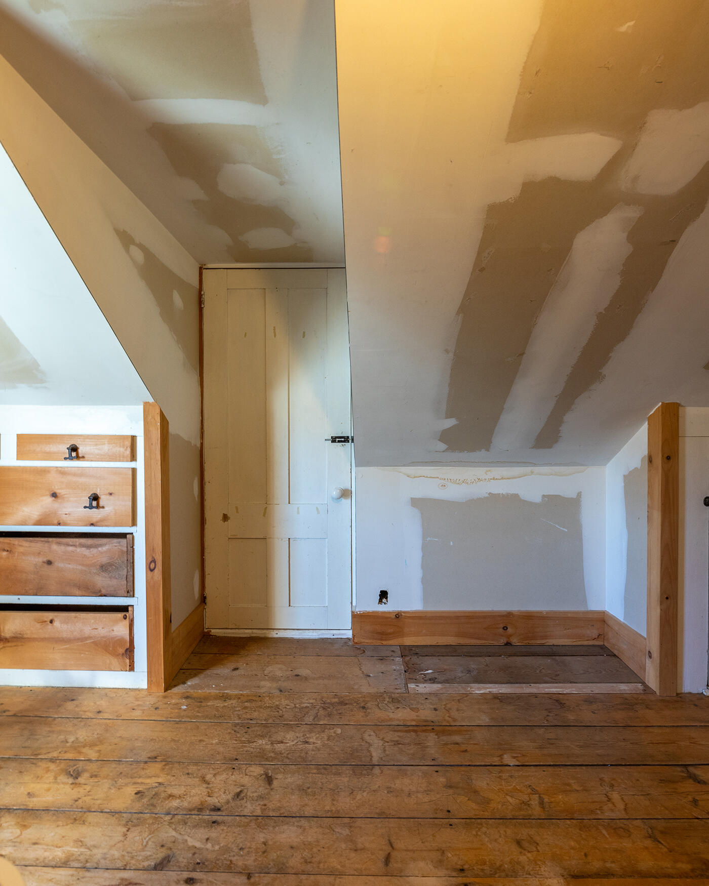 49 South Main Street Morrill, ME 04952 - Photo 23 of 58 Bedroom 4 leading to upstairs office