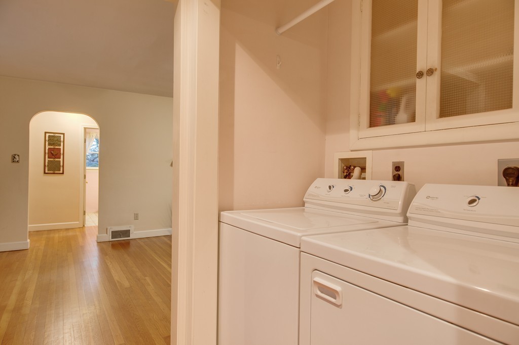 11 Douglas Road Chelmsford, MA 01824 - Photo 14 of 18 a utility room with dryer and washer