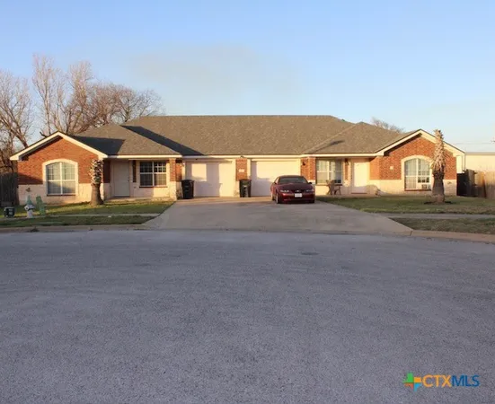 $329,000 | 1500 Golden Eagle Court, Unit A & B, Killeen, TX 76549