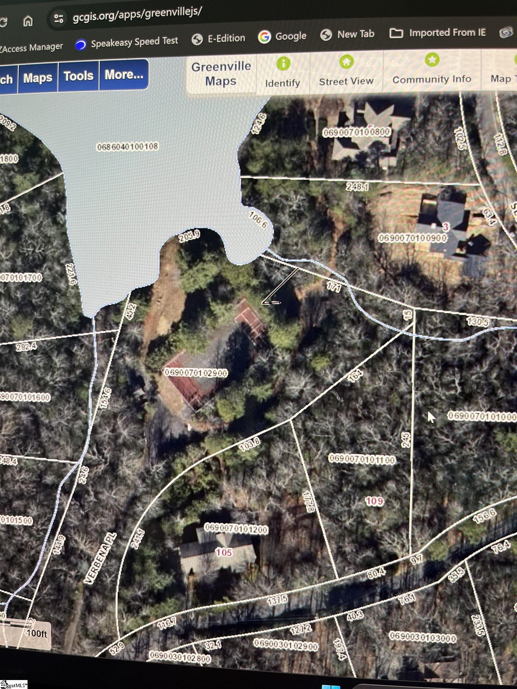 Tbd Cliff Ridge Drive Cleveland, SC 29635 - Photo 12 of 19