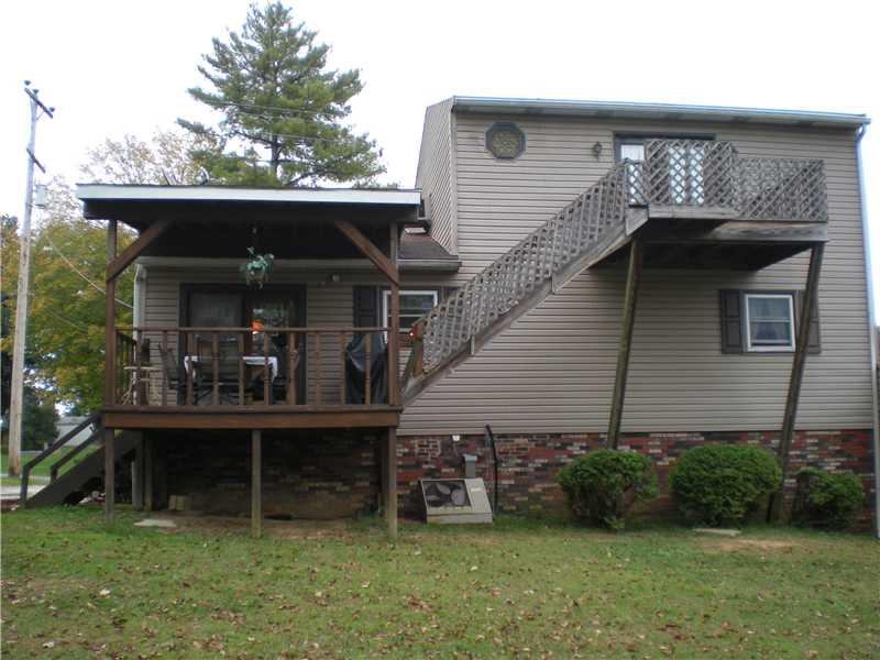 151 Center Avenue Rices Landing, PA 15357 - Photo 11 of 11 Exterior Back.