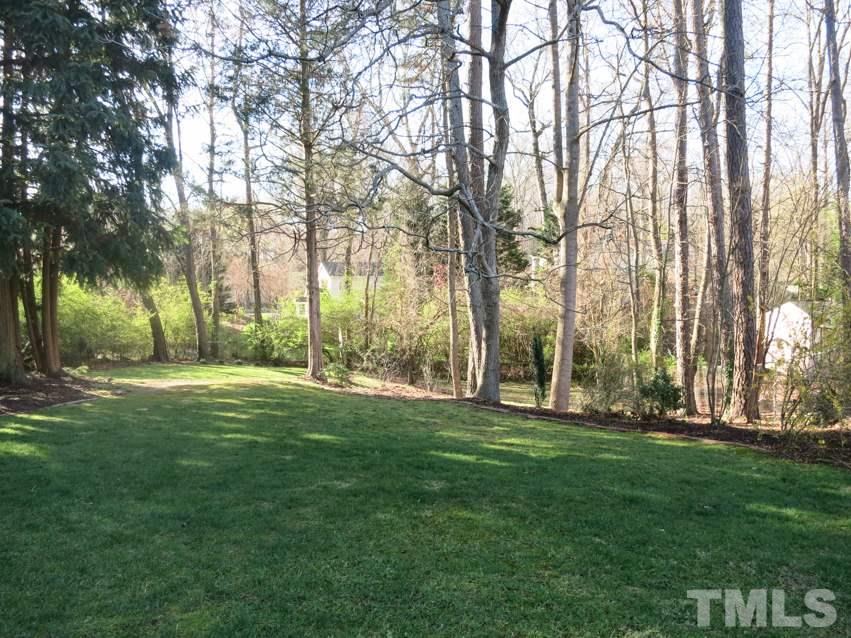 912 Hardimont Road Raleigh, NC 27609 - Photo 24 of 25 a view of a park with large trees