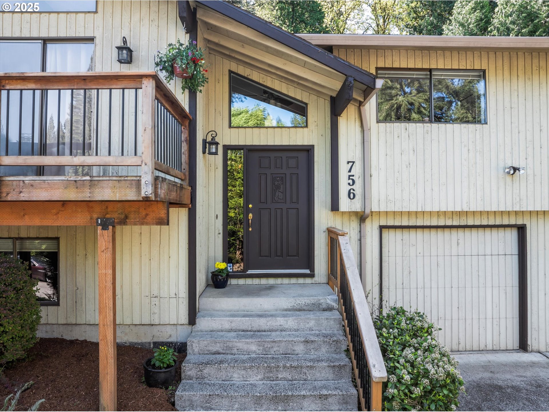756 Southeast 27th Street Gresham, OR 97080 - Photo 2 of 46 a view of a entrance gate of the house