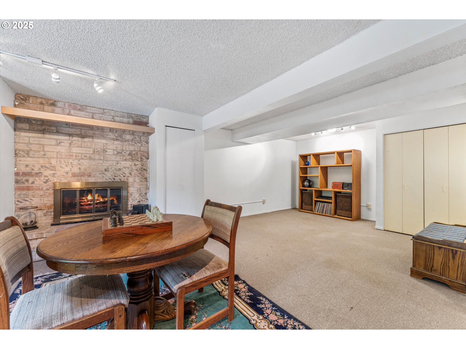 756 Southeast 27th Street Gresham, OR 97080 - Photo 25 of 46 a view of a livingroom with furniture and a fireplace
