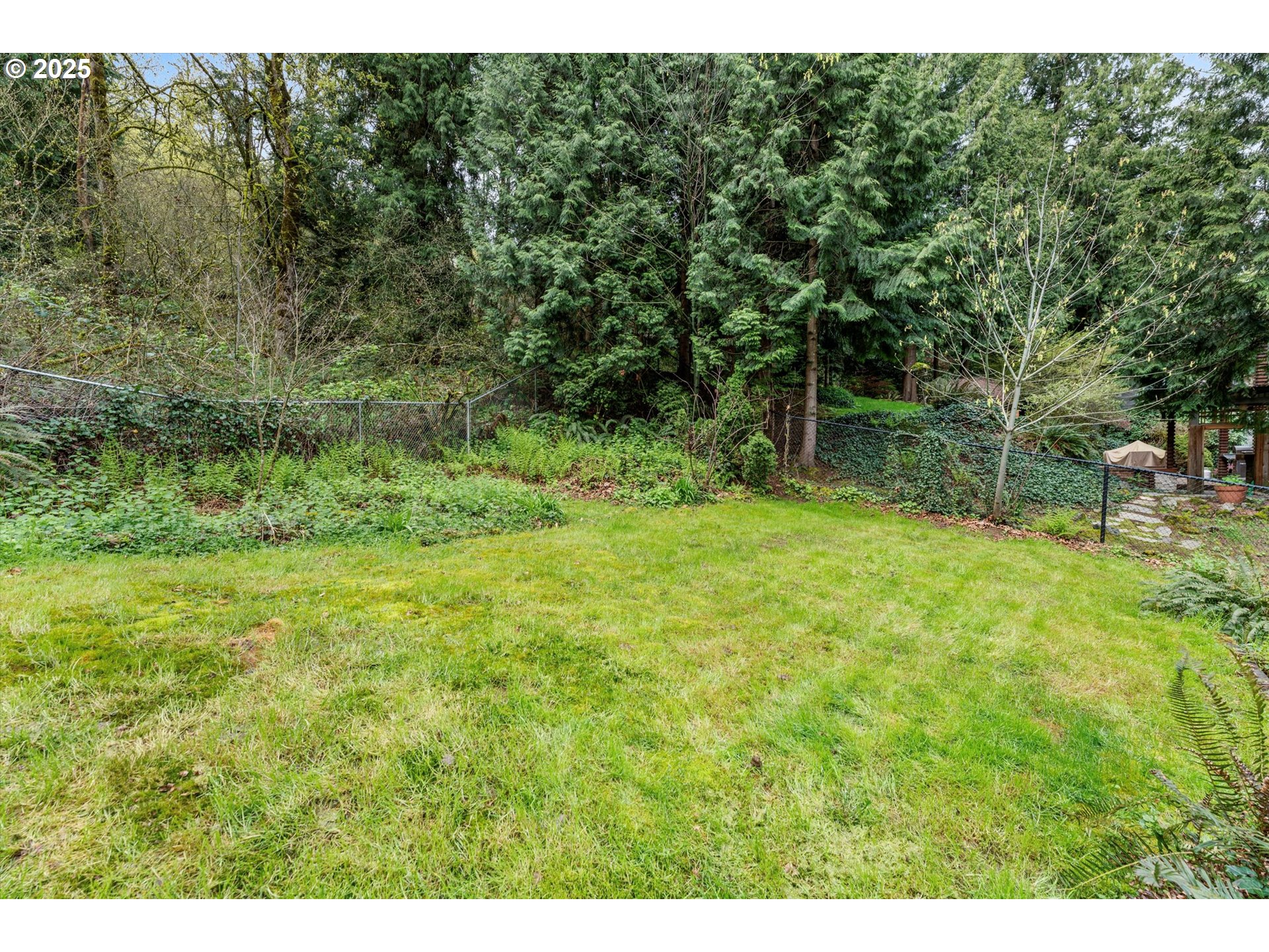 756 Southeast 27th Street Gresham, OR 97080 - Photo 36 of 46 a view of a garden with a tree