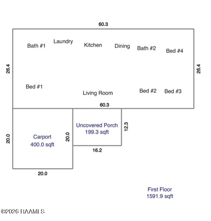 1161 B Blanc Cormier Road Breaux Bridge, LA 70517 - Photo 27 of 27