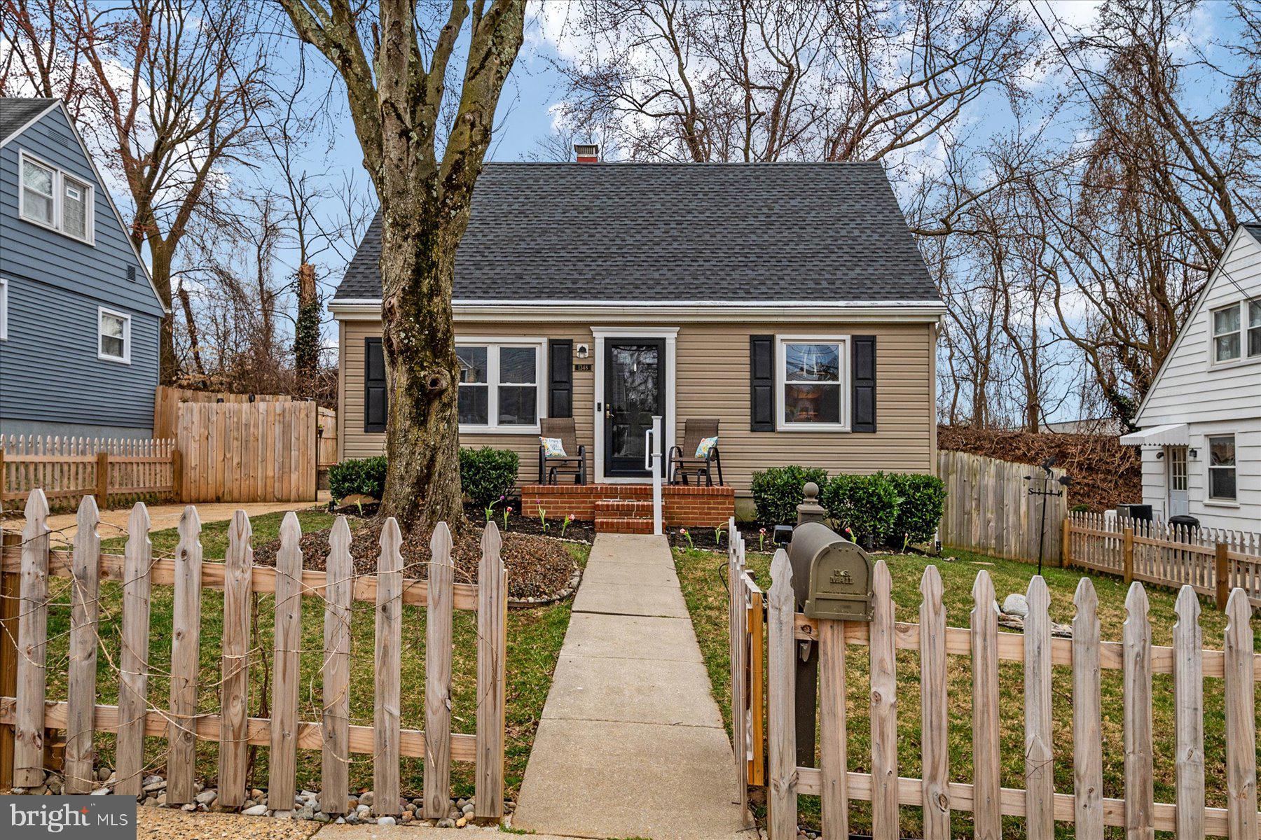 1348 Sudvale Road Pikesville, MD 21208 - Photo 1 of 37 Beautiful curb appeal!