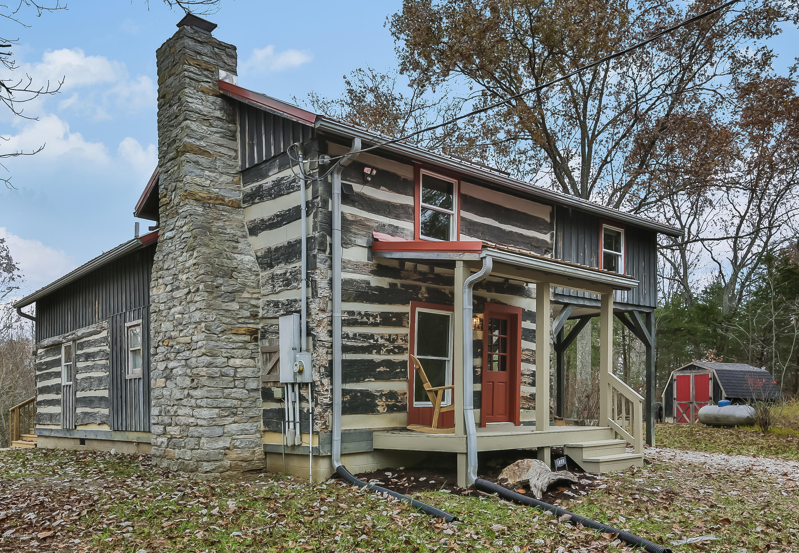 1042 Scrabble Road Bagdad, KY 40003 - Photo 3 of 43 Remote Getaway Cabin!