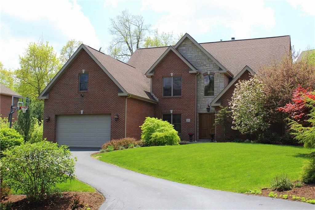 2138 Beams Run Road Jefferson Hills, PA 15025 - Photo 1 of 25 Custom designed and built brick home with stone accents.