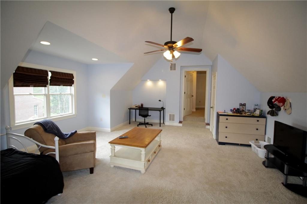 2138 Beams Run Road Jefferson Hills, PA 15025 - Photo 16 of 25 Bonus room on second floor can be fifth bedroom. There is also another laundry located on the second floor.