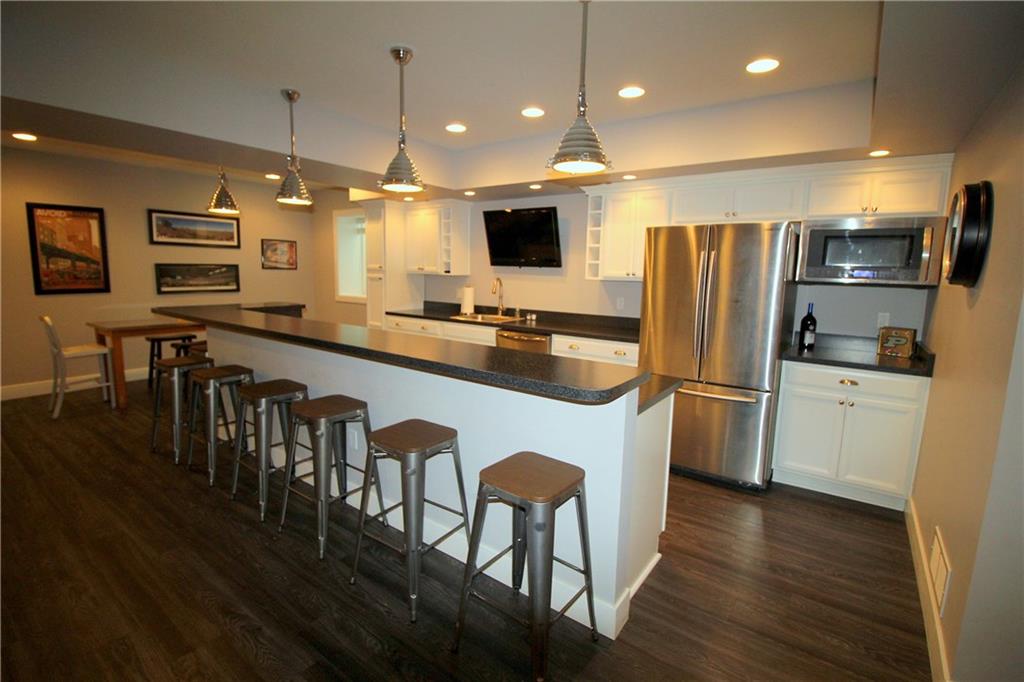 2138 Beams Run Road Jefferson Hills, PA 15025 - Photo 19 of 25 The lower level kitchen is a great area for entertaining!