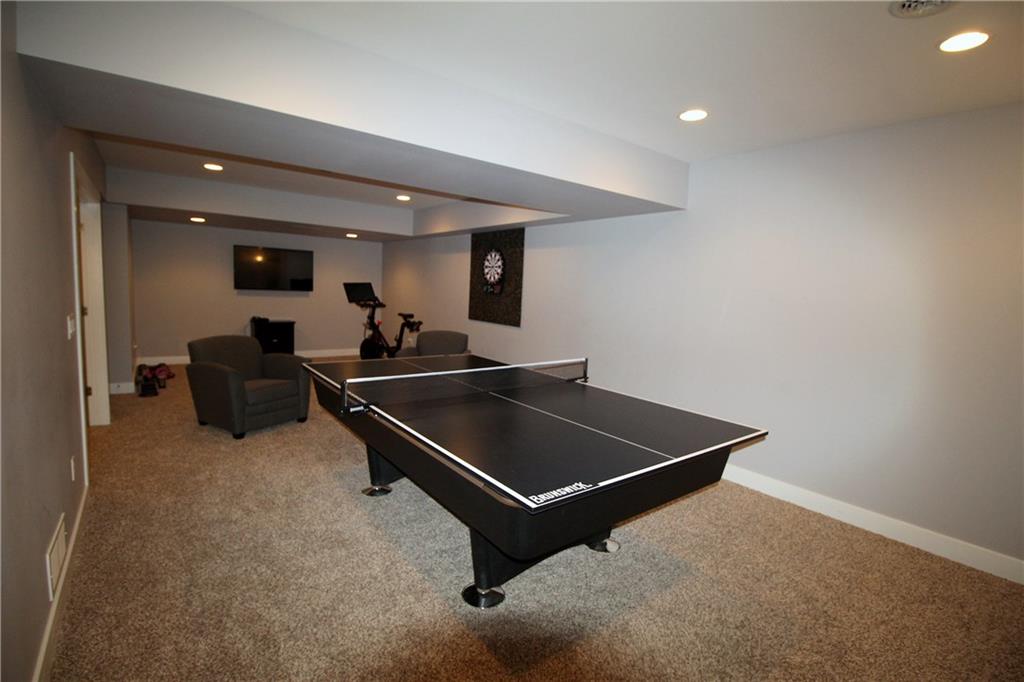 2138 Beams Run Road Jefferson Hills, PA 15025 - Photo 20 of 25 Another large finished room on lower level could be a media room, playroom, exercise room, etc!