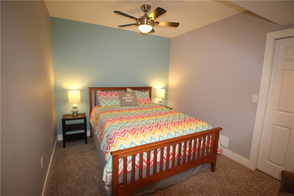 2138 Beams Run Road Jefferson Hills, PA 15025 - Photo 21 of 25 Guest bedroom on lower level.