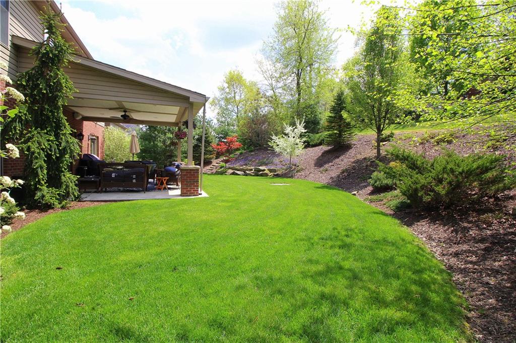 2138 Beams Run Road Jefferson Hills, PA 15025 - Photo 25 of 25 Beautifully landscaped yard with privacy.
