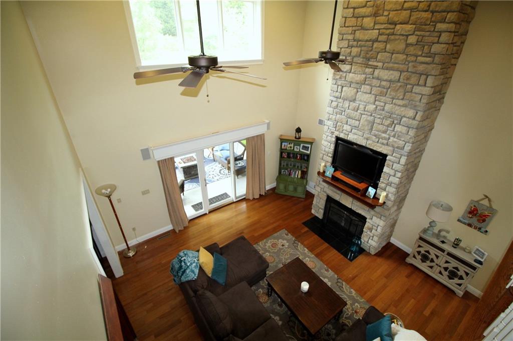 2138 Beams Run Road Jefferson Hills, PA 15025 - Photo 4 of 25 The second floor hallway overlooks the spacious great room.