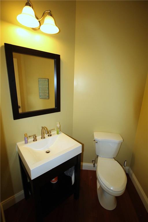 2138 Beams Run Road Jefferson Hills, PA 15025 - Photo 9 of 25 Powder room located off the foyer.