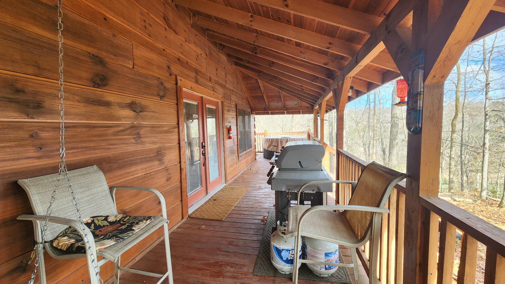 5615 Eastport Road Alpine, TN 38543 - Photo 50 of 83 a view of a balcony with furniture