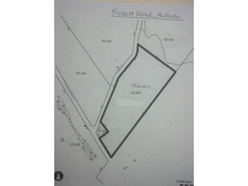 1 Fickett Road Auburn, ME 04210 - Photo 9 of 9 Other Plan. Plot plan of acreage....