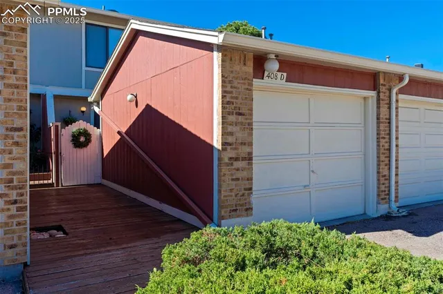 $304,900 | 408 West Rockrimmon Boulevard, Unit D, Colorado Springs, CO 80919