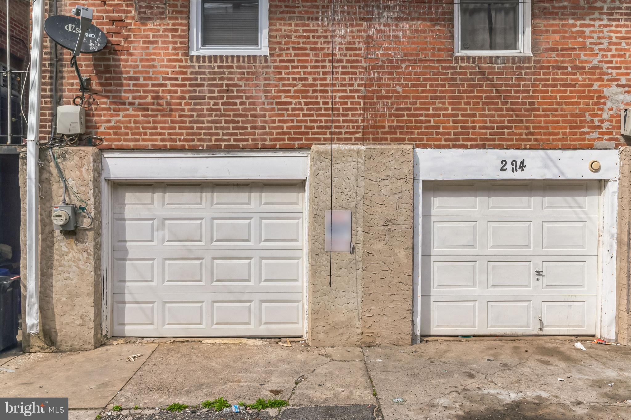 226 Avon Road Upper Darby, PA 19082 - Photo 33 of 33 Garage view from Alley