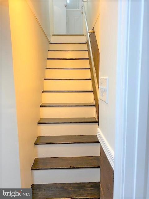3710 Coronado Road Baltimore, MD 21244 - Photo 14 of 21 Basement Staircase