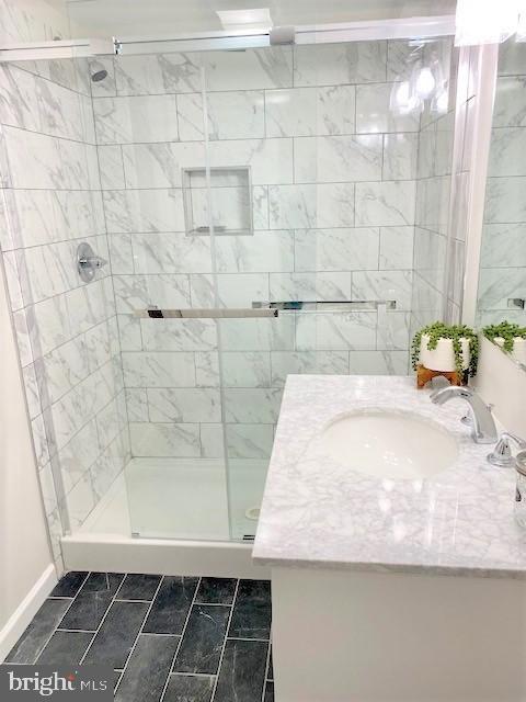 3710 Coronado Road Baltimore, MD 21244 - Photo 16 of 21 Stunning Basement Bathroom Shower
