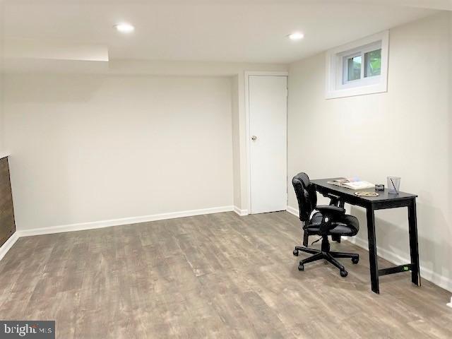 3710 Coronado Road Baltimore, MD 21244 - Photo 19 of 21 Basement Recreation/ Multipurpose Room