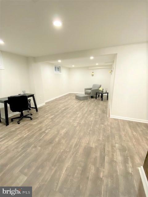 3710 Coronado Road Baltimore, MD 21244 - Photo 20 of 21 Basement Recreation/ Multipurpose Room