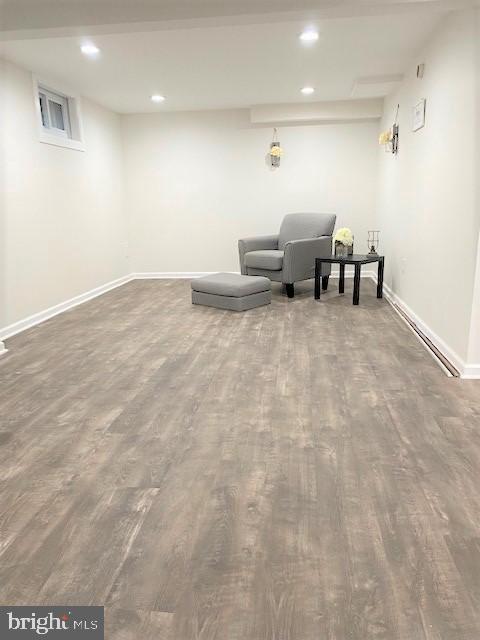 3710 Coronado Road Baltimore, MD 21244 - Photo 21 of 21 Basement Recreation/ Multipurpose Room