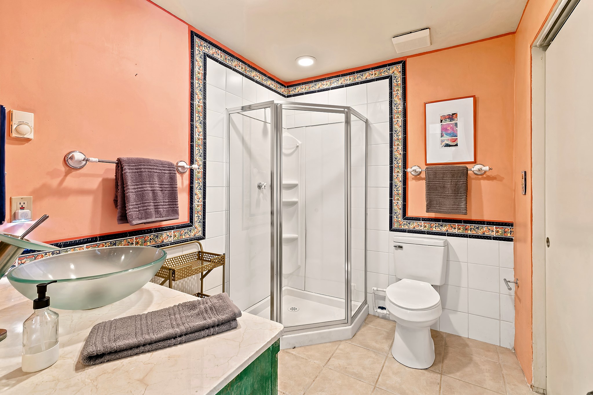 187 Tesuque Village Road Santa Fe, NM 87506 - Photo 29 of 42 Bath for Bedroom 2
