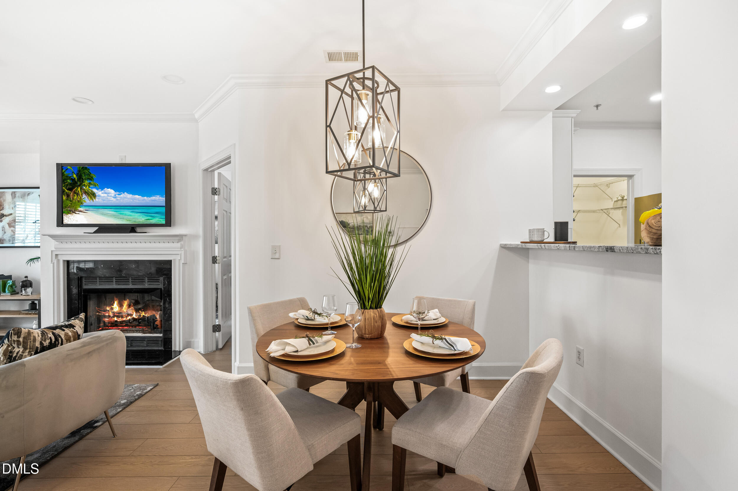 100 Northbrook Drive, Unit 101 Raleigh, NC 27609 - Photo 7 of 26 Dining room