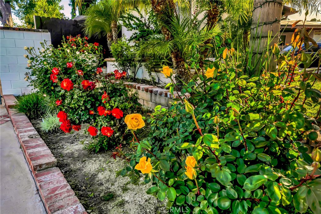 24206 St Edens Circle West Hills, CA 91307 - Photo 11 of 52 a view of a flower garden with a flower garden