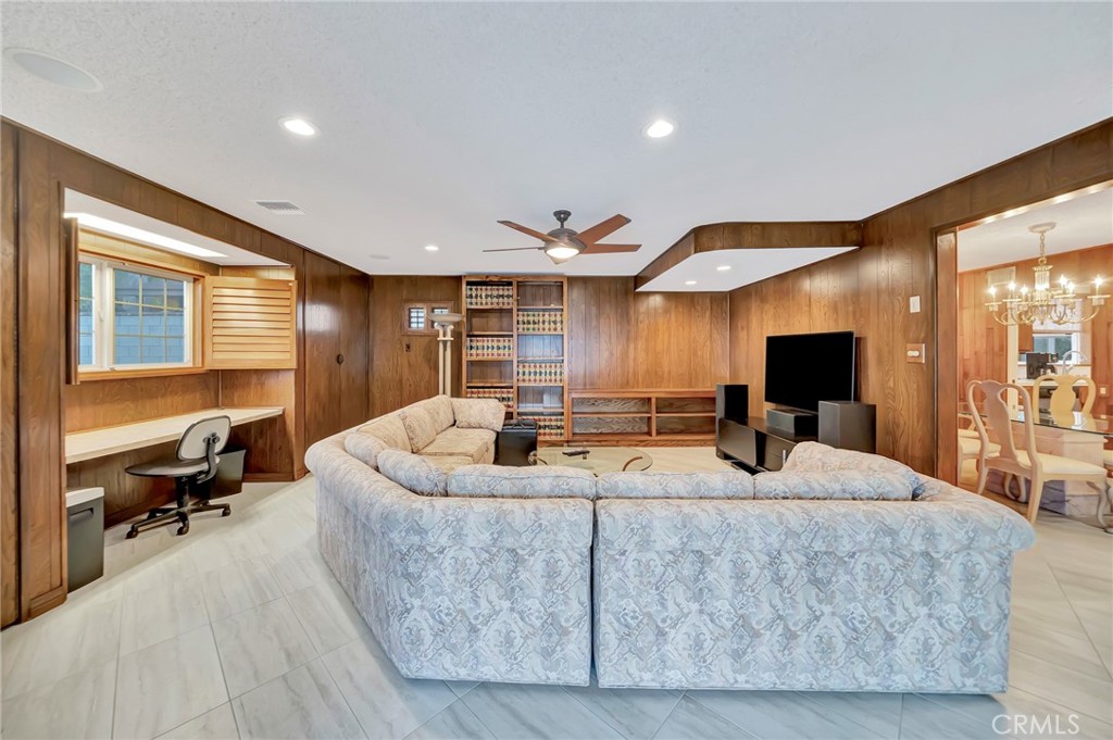 24206 St Edens Circle West Hills, CA 91307 - Photo 33 of 52 a large bedroom with bed and a large window