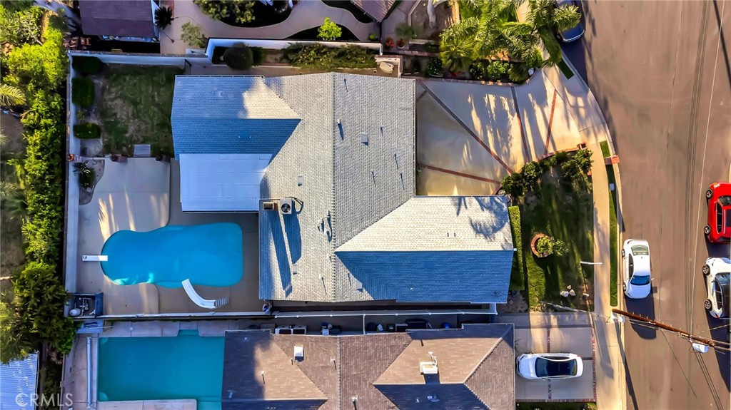 24206 St Edens Circle West Hills, CA 91307 - Photo 9 of 52 an aerial view of balcony with furniture