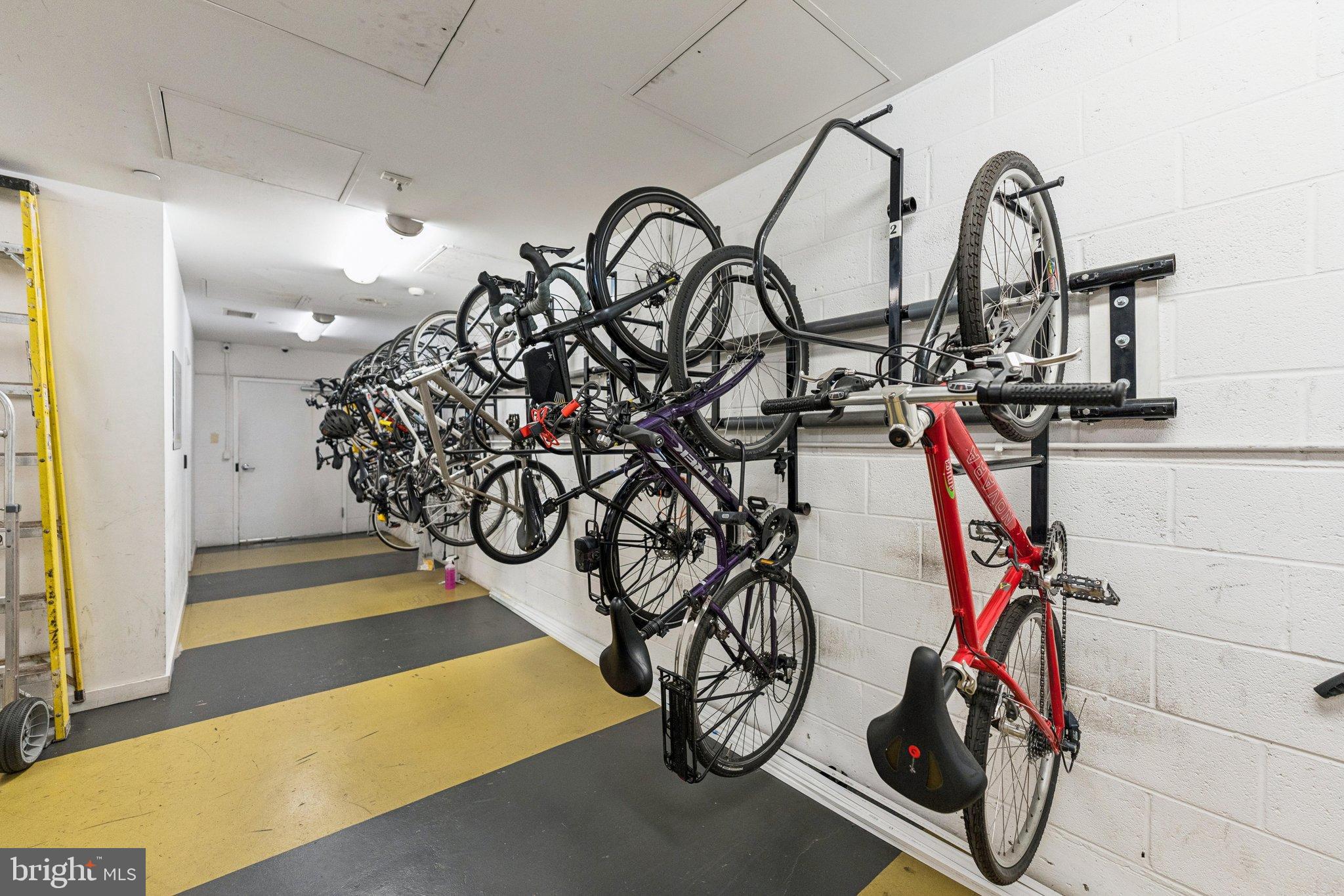 1101 3rd Street Southwest, Unit 114 Washington, DC 20024 - Photo 19 of 29 Bike Storage